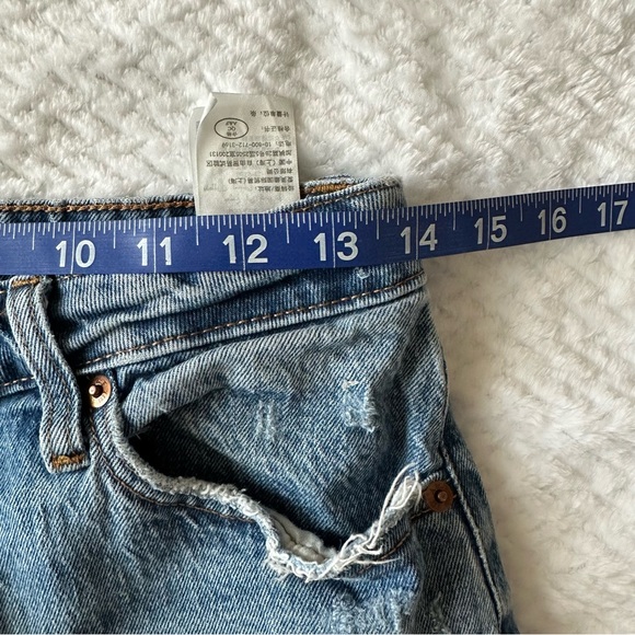 Abercrombie & Fitch The Mom High Rise Curve Love Jeans size 6s - Picture 7 of 9